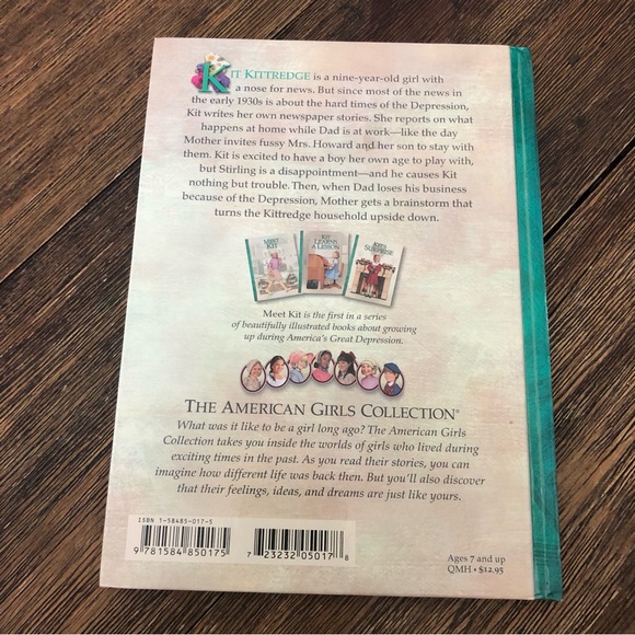 Meet Kit, An American Girl hardback book, no dust jacket - Picture 2 of 6